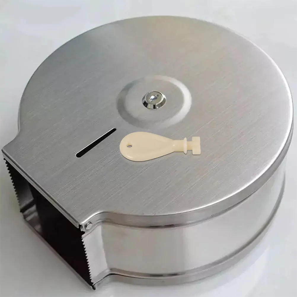 

2Pcs Long Lasting Plastic Paper Towel Dispenser Key Ideal for Residential and Commercial Settings Commercial Dispenser Keys