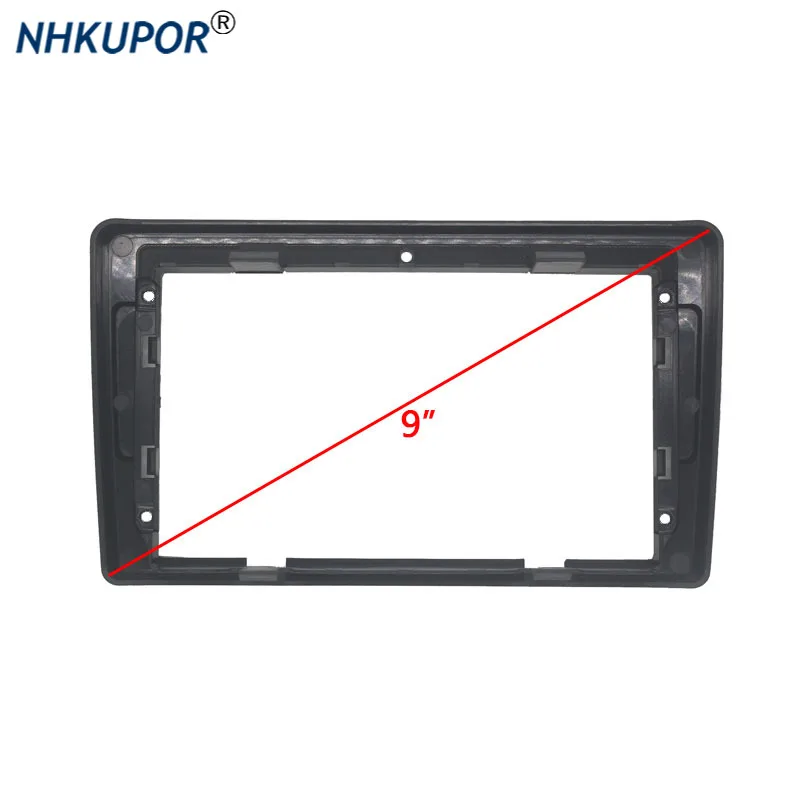 Car Radio Fascia For VW Passat B5 Bora Golf IV SKODA Octavia Auto Stereo Install Dash Panel Frame Kit Bezel Faceplate 20pcs/lot