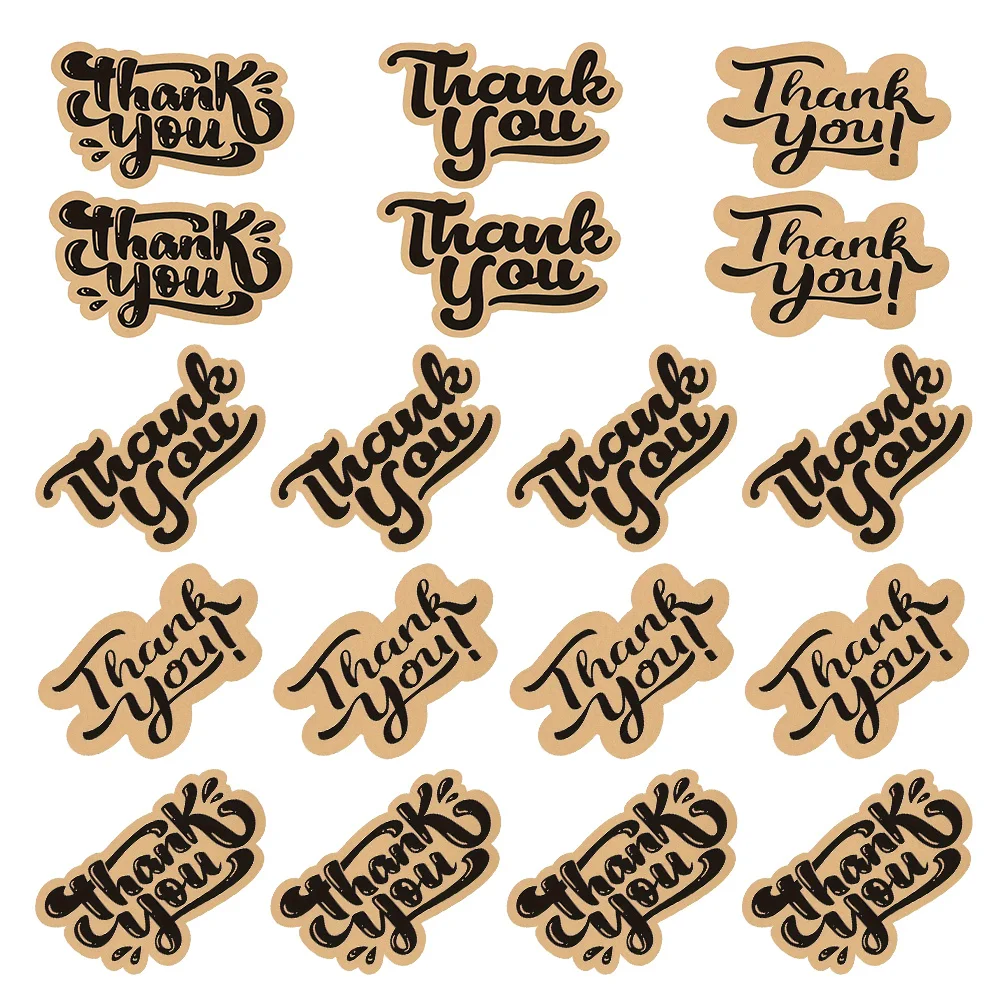 

150pcs Thank You Cards Mini Elegant Design For Small Business Wedding Shower Bulk Gratitude Notes Teacher Appreciation