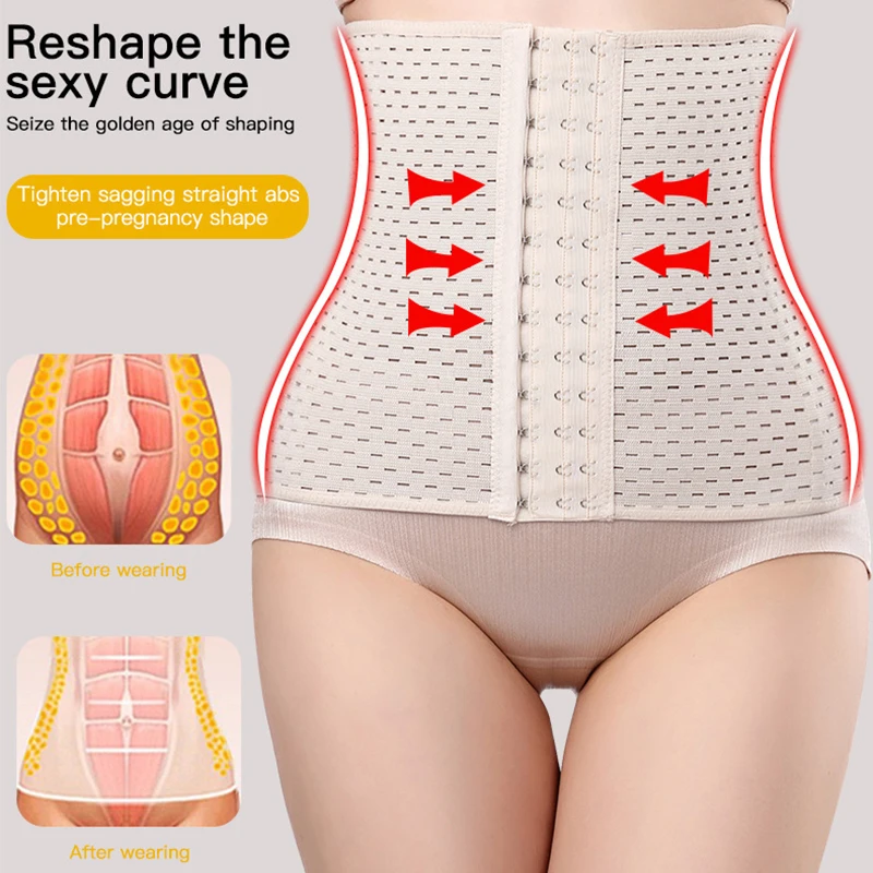 Sexy Waist Trainer Shapers Waist Trainer Corsets Slimming Belt Shaper Body Shaper Slimming Modeling Strap Belt Slimming Corset