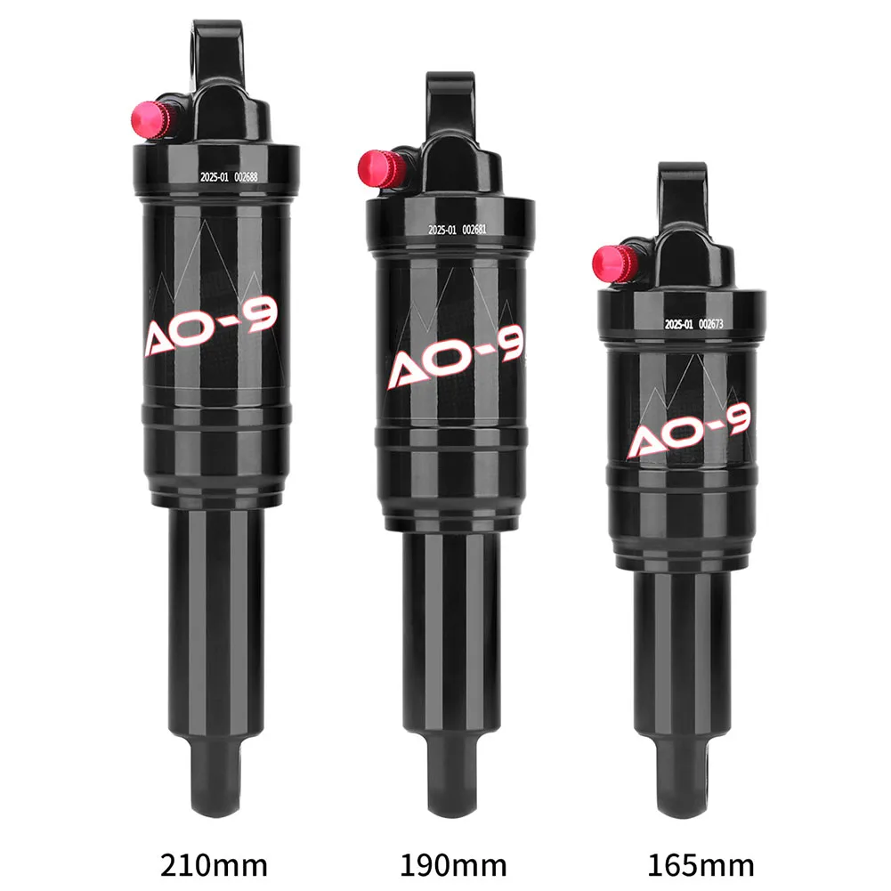 

Амортизатор давления воздуха регулируемой длины для горных велосипедов 165 мм/190 мм/210 мм водонепроницаемый и пылезащитный дизайн