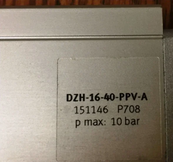 Brand New DZH-16-40-PPV-A 151146 Cylinder Sufficient Stock Fast Delivery