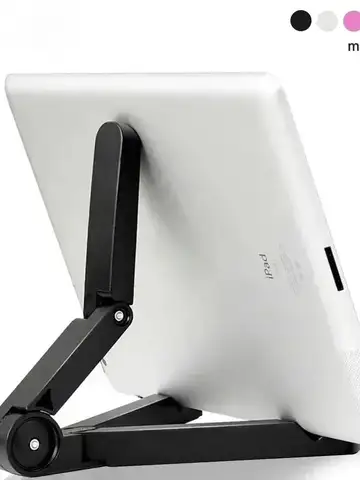 Multifunctional Foldable Tablet Stand Holder Universal for iPad Air/Pro Samsung Xiaomi Huawei Tablets & Phones  Adjustable Angle