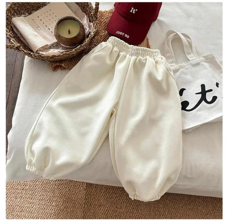 RAISE Herbst Kinder Jungen Sporthose Lässige Elastische Taille 1-10 Jahre Kinder Jungen Jogginghose 2026 Kleinkind Baby Jungen Einfache Hose – Detail 8