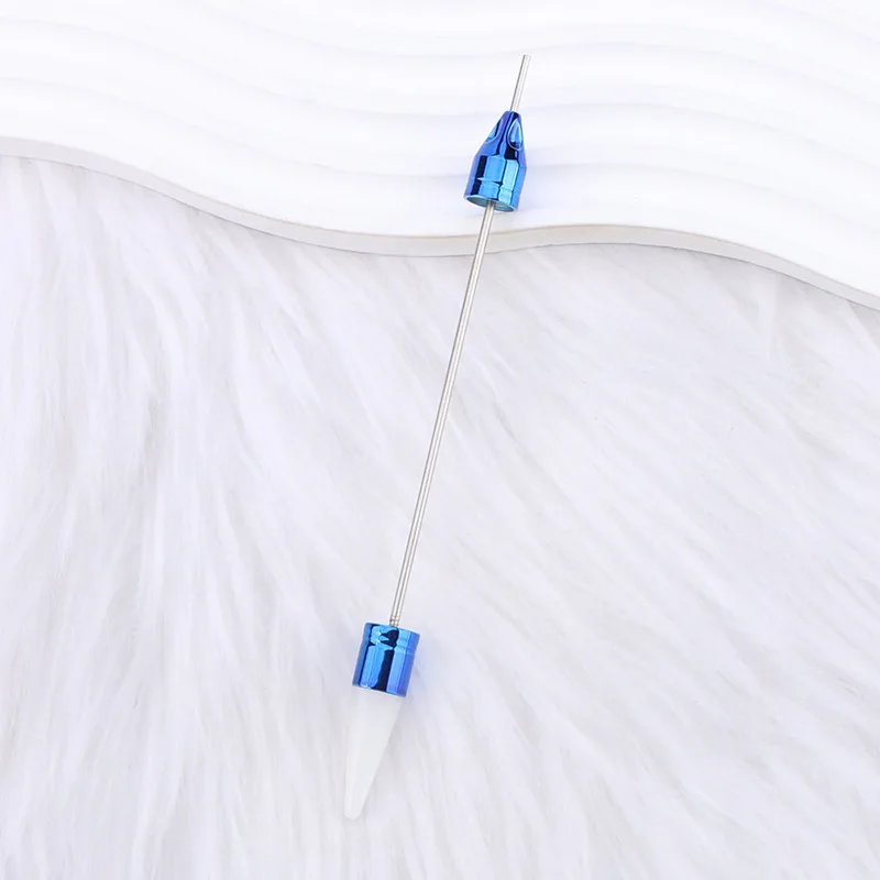 20Pcs DIY Nail Art Tool with Wax Head – Dual-Ended Bead Stick and Dotting Pen for Gem & Rhinestone Application Beading
