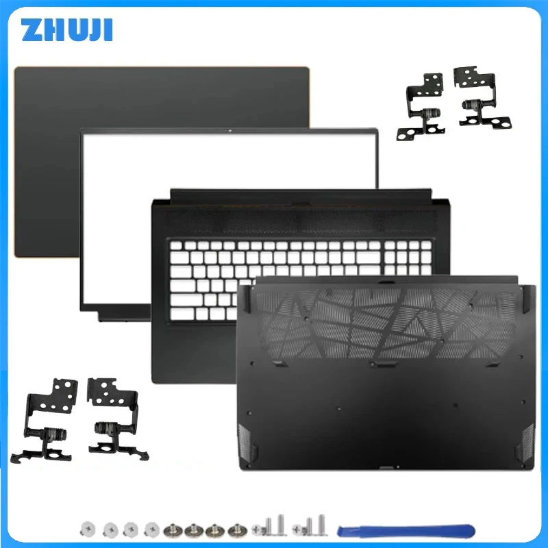 

For GS75 P75 MS-17G1 MS-17G2 MS-17G3 NEW Laptop Accessories Case LCD Back Cover Front Bezel Hinges Palmrest Bottom Case