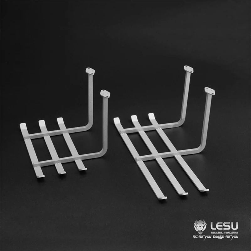 LESU LS- 20160811 -2 1/14 decoração lateral do caminhão pára-choques barra anticolisão universal tamiya modificação do caminhão acessórios de atualização