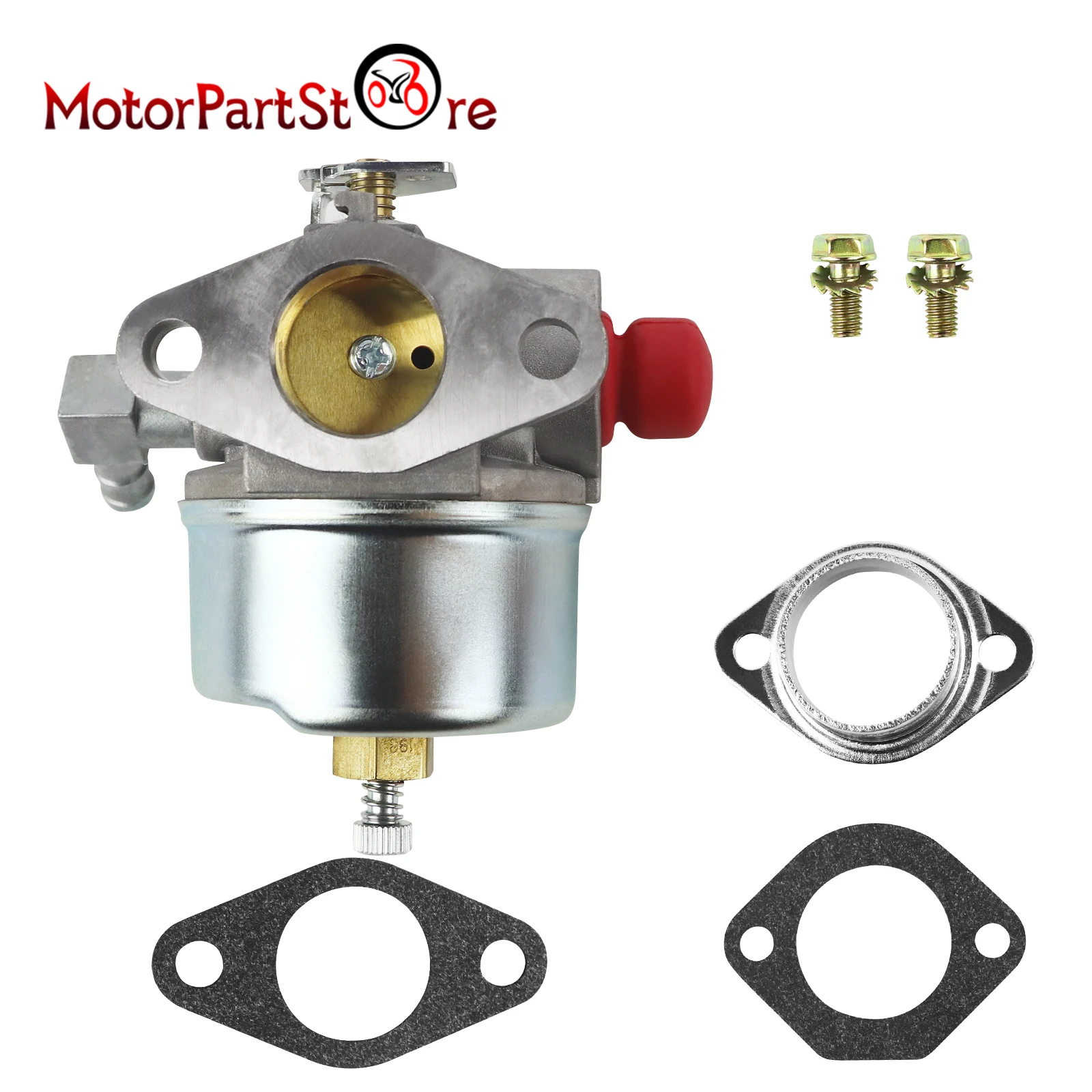 

Карбюратор для газонокосилки Craftsman Eager 1, Tecumseh TVS90 TVS100 TVS105 TVS115 TVS120 TVXL90 TNT120 TVS75 LAV40 632795A 632046A