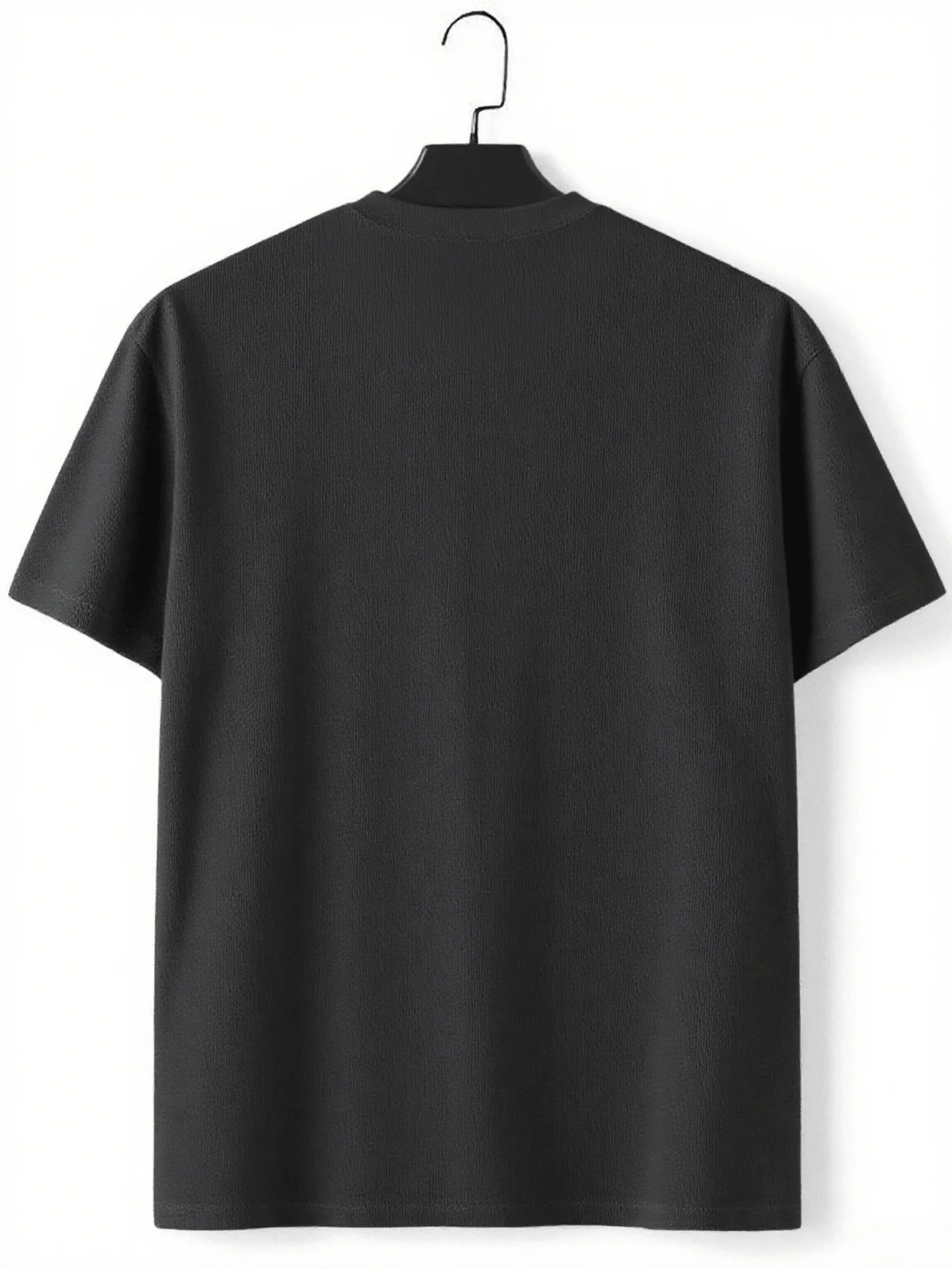 Billie Eyes Collage T-Shirt - Black and White Star Design Tee, Minimalist Grunge Fan Shirt