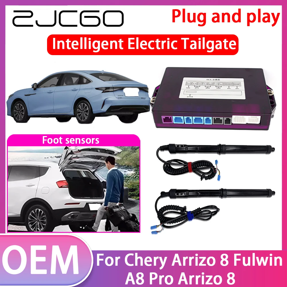 

Electric Tailgate Lift Drive Trunk Opening Tail Gate Lift Soft Close Car Door For Chery Arrizo 8 Fulwin A8 Pro Arrizo 8