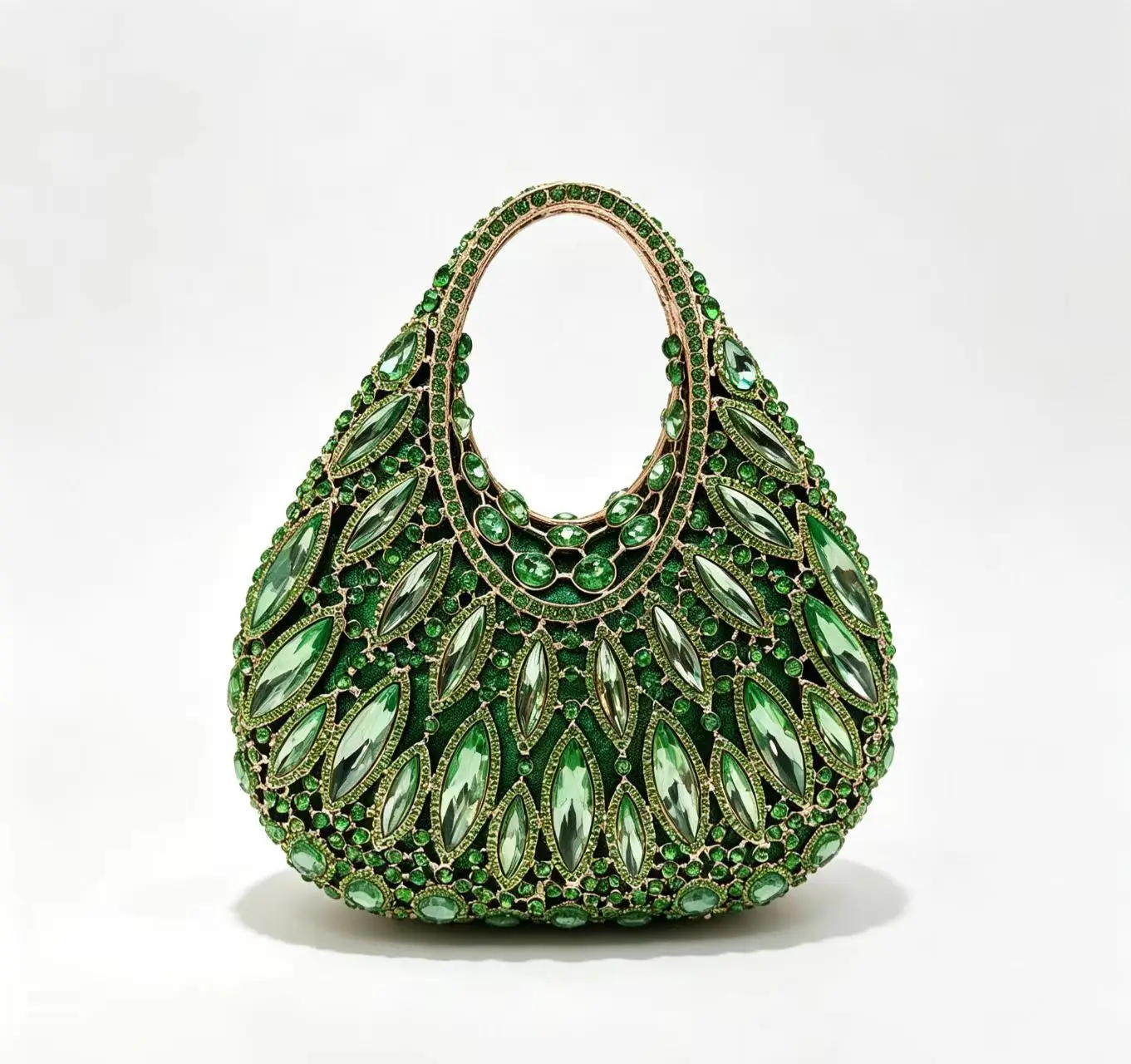 Dinner Bag Empty Metal Hard Box Diamond Bag Banquet Dress