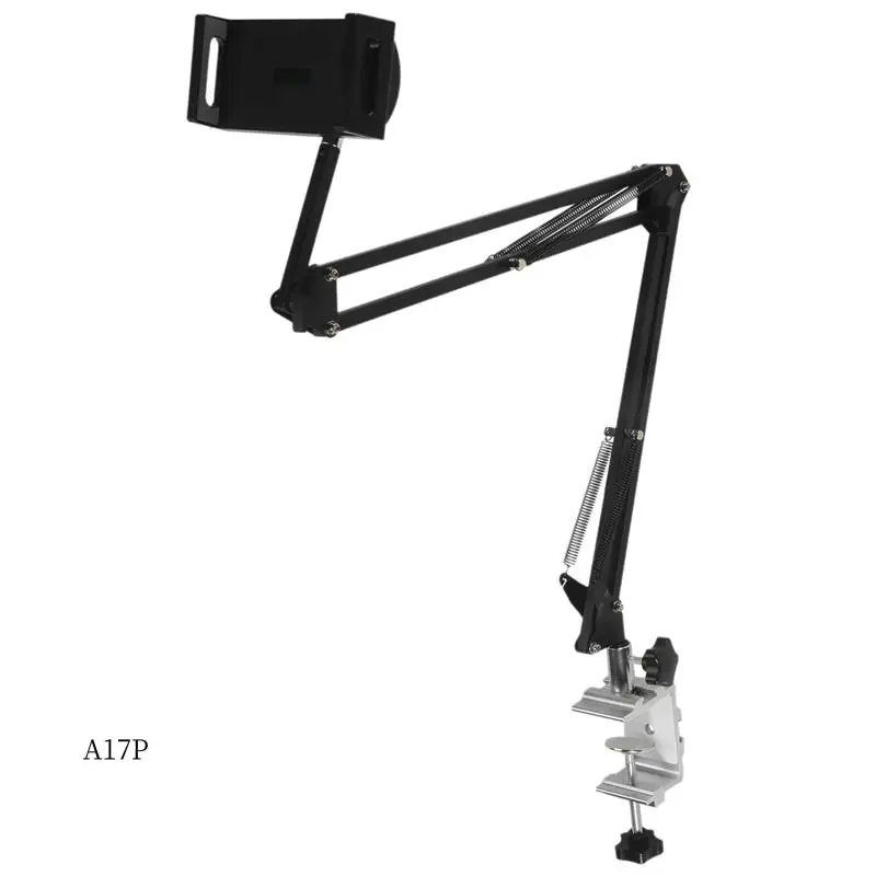 

AP-Adjustable Tablet Holder For Bed Table Mount 360° Rotation Cell Phone Bracket For Iphone Ipad Arm Stand