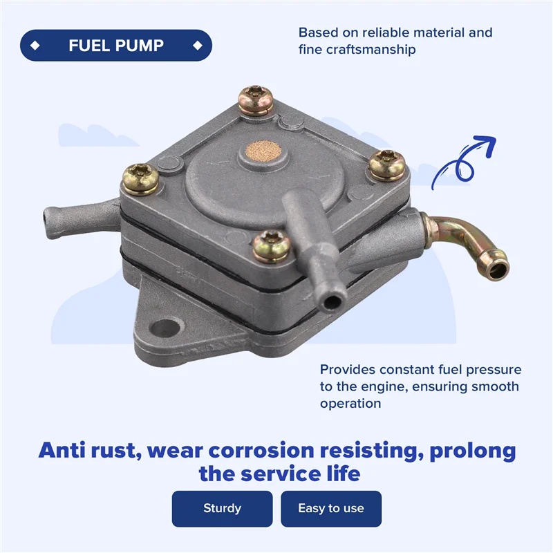 Baru-untuk John Deere LX172 LX176 LX186 AM101074 AM106164 AM109212 Aksesori Suku Cadang Pengganti Pompa Bahan Bakar Mesin