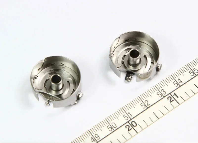 10PCS BC-DBZ6-NBL6 BOBBIN CASE 1.6 TIMES FOR EMBROIDERY MACHINE 23MM BOBBIN DIAMETER