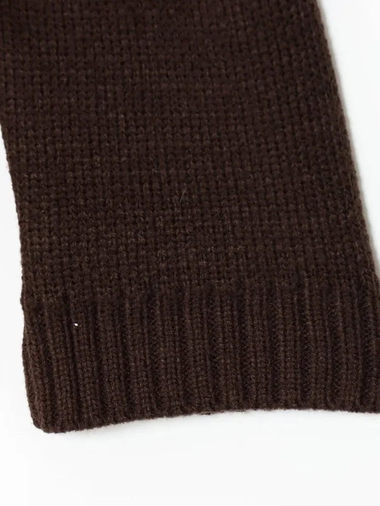 ZMEENNA Stilvoller Damen-Wintermantel, elegant, lockere Passform, warme und gemütliche Reversjacke für alle Gelegenheiten ZM3910