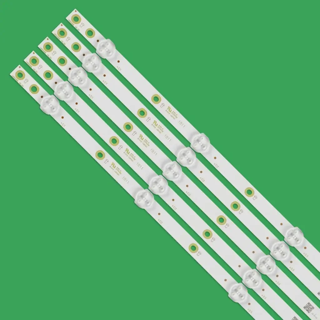 LED Strip for 50PUS6703/12 50PUS6162 50PUS6503/12 50PUS6272 50PUS6262/60 210BZ04DL 210BZ04DR TPT500B5_U1T01D LB50082 V0_03 V1_03