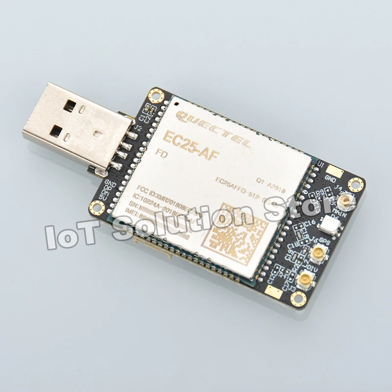 EC25-AF für USA Carrier/Region 150 Mbit/s/50 Mbit/s Cat.4 USB 4G LTE Dongle Cellular Wireless Development Core Board EC25AF EC25AFFD