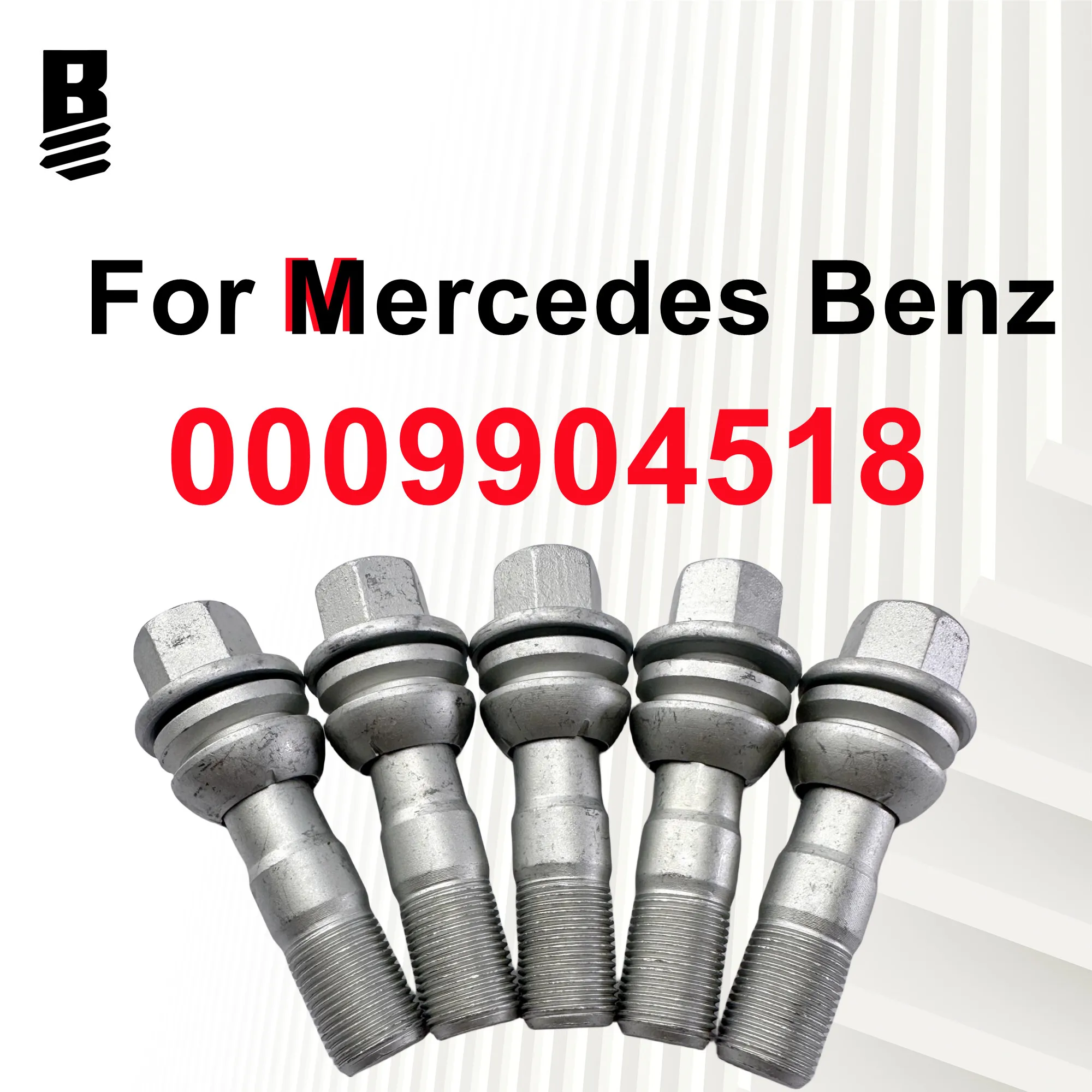 0009904518 BOLT BOSS for Mercedes Benz Bolt Wheel Screws GL/GLS 2019- ML/GLE 2018-