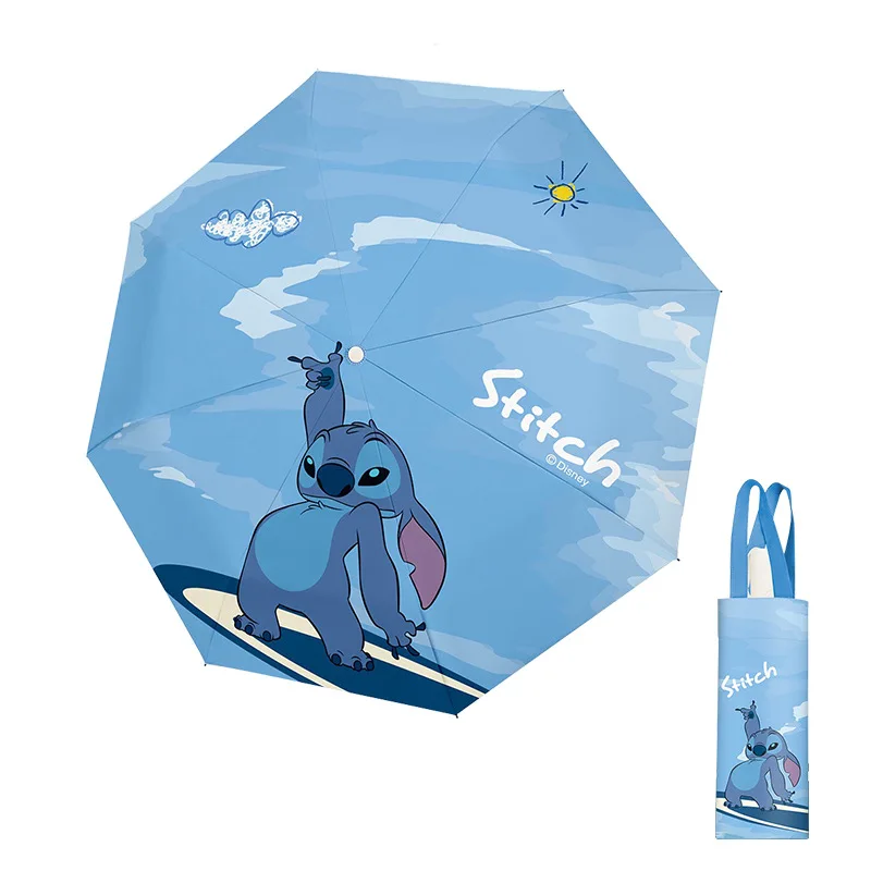 Disney children umbrella boys and girls long handle baby kindergarten kids transparent cartoon mickey mouse Pooh umbrella gifts