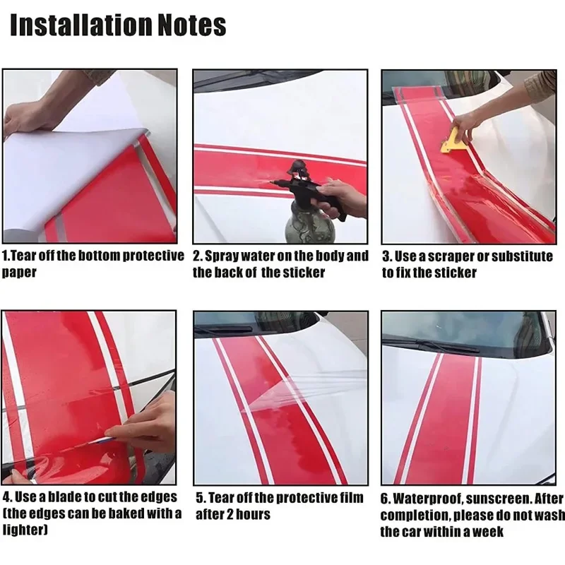 Thumbnail 4 - #29 Latest Racing Stripe Stickers Offers