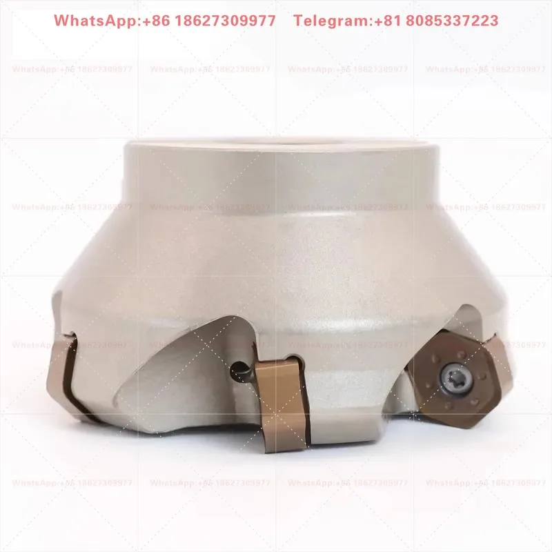 Pramet 45 milling cutter he-ad Zhuzhou Shengda HNGX09 double-sided machining center fast forward to 45 degree