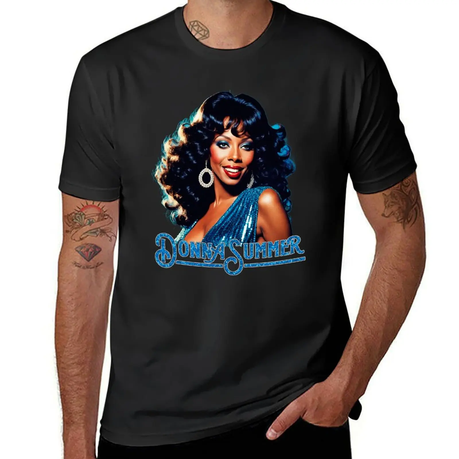 DISCO DIVA DONNA S. T-Shirt graphics shirts graphic tees sweat shirts, men