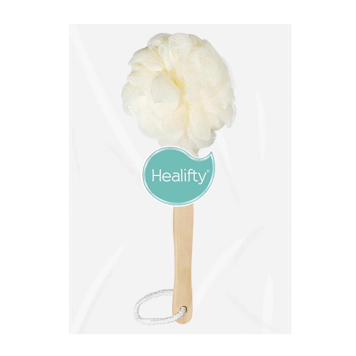 مقبض طويل حمام الإسفنج فرشاة اللوف شبكة التقشير الغسيل الظهر مزيل الجلد الميت فرشاة اغتسال للرجال والنساء