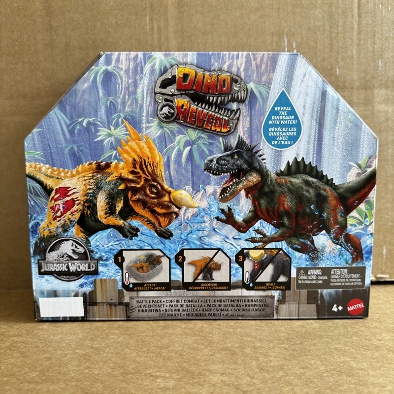 العالم الجوراسي ديناصور نموذج الديناصور الحراري معركة حزمة اللون تغيير مجموعات الالعاب شخصيات حيوانات الأولاد التفاعل لعبة هدية