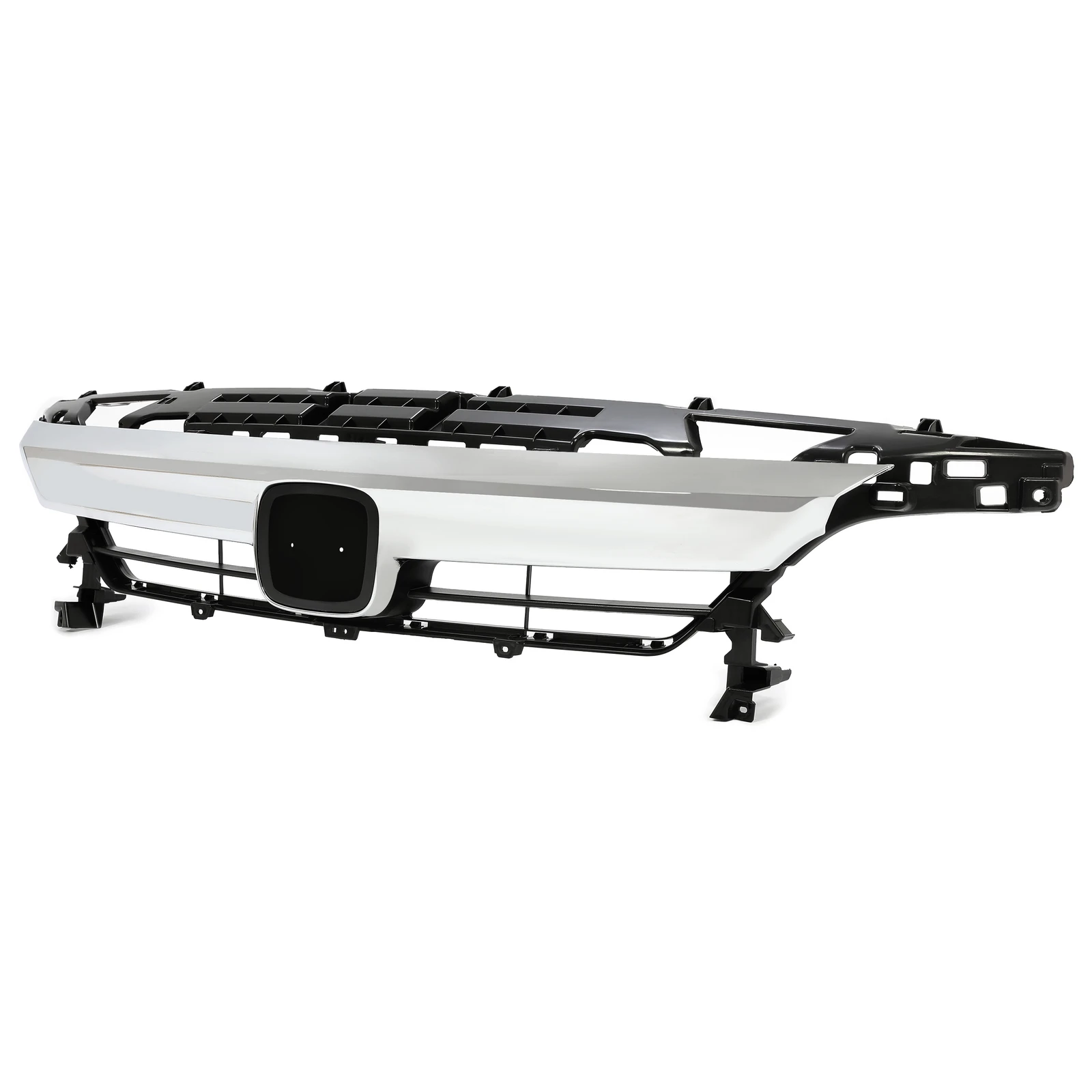 

For Honda Accord 2021 22 2023 Grill Front Bumper Upper Grille Chrome & Painted