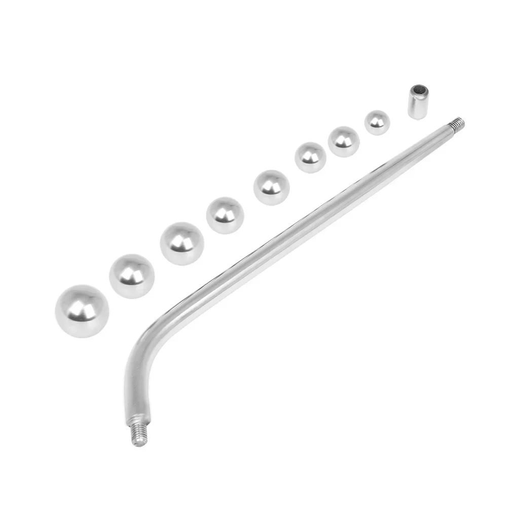 Hoja de saxofón, Bola de barril de Metal, varilla larga, accesorios de instrumentos musicales de viento de latón, piezas de herramientas de reparación de saxofón Alto Tenor