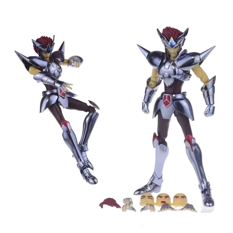 MST نموذج سانت سيا أسطورة القماش EX Centaurus Babel الفضة فرسان زودياك ألعاب شخصيات الحركة جمع الهدايا