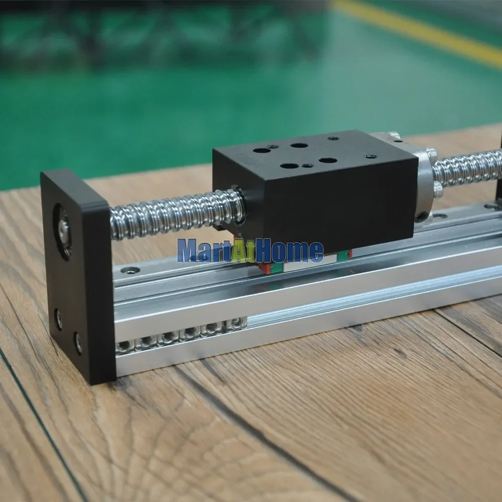 Imagem -04 - Trilho de Guia Linear para Peças Impressora 3d Haste Roscada Parafuso de Esferas Módulo Linear Motor de Passo Kit Braço Robótico 9001000 mm Sfu1610