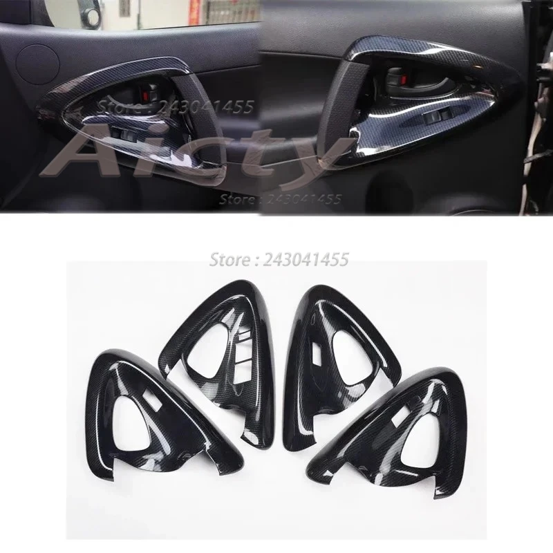 LHD 도요타 RAV4 rav 4 2009 2010 2011 2012 자동차 창 스위치 단추, 에어 벤트 기어 시프트 트림, 자동차 인테리어 액세서리