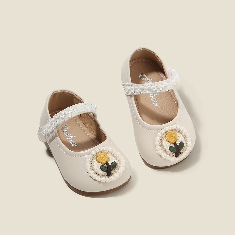 

Обувь для маленьких девочек, туфли принцессы с принтом, обувь для маленьких детей, маленькая кожаная обувь для маленьких детей, обувь для девочек