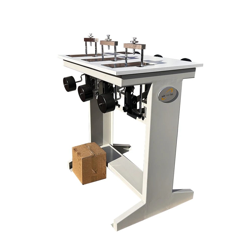 Soil Consolidation Testing Apparatus Triple Combination