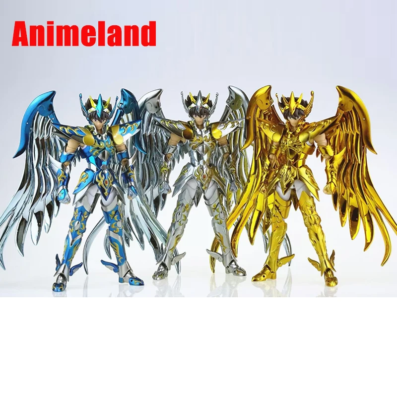 

Great Toys GT Saint Seiya Myth Cloth EX Pegasus God V4 10th Anniversary Bronze Knights of the Zodiac Action Figure In Stock