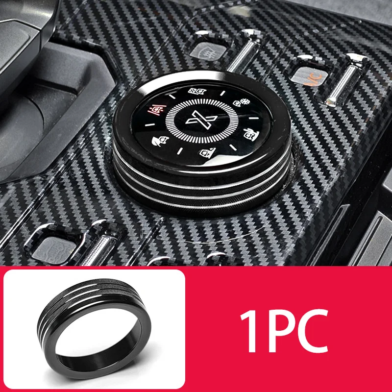 1PC for Chery JETOUR T2 Decorative Ring for Central Control Knob