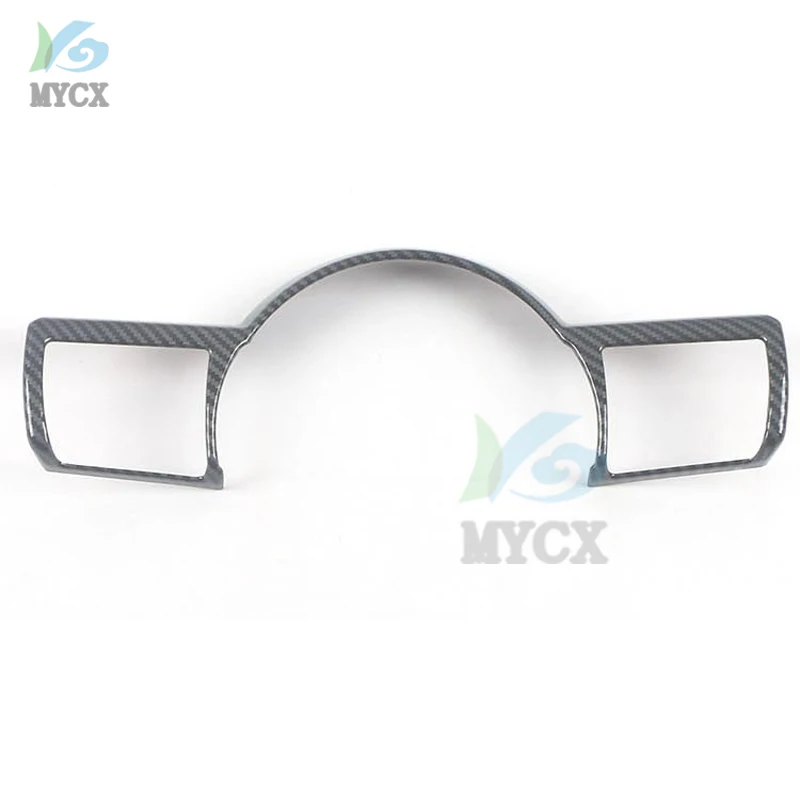 

For nissan x-trail x trail xtrail T33 2021 2022 + ABS Carbon Texture Car Interior Steering Wheel Cover Trim