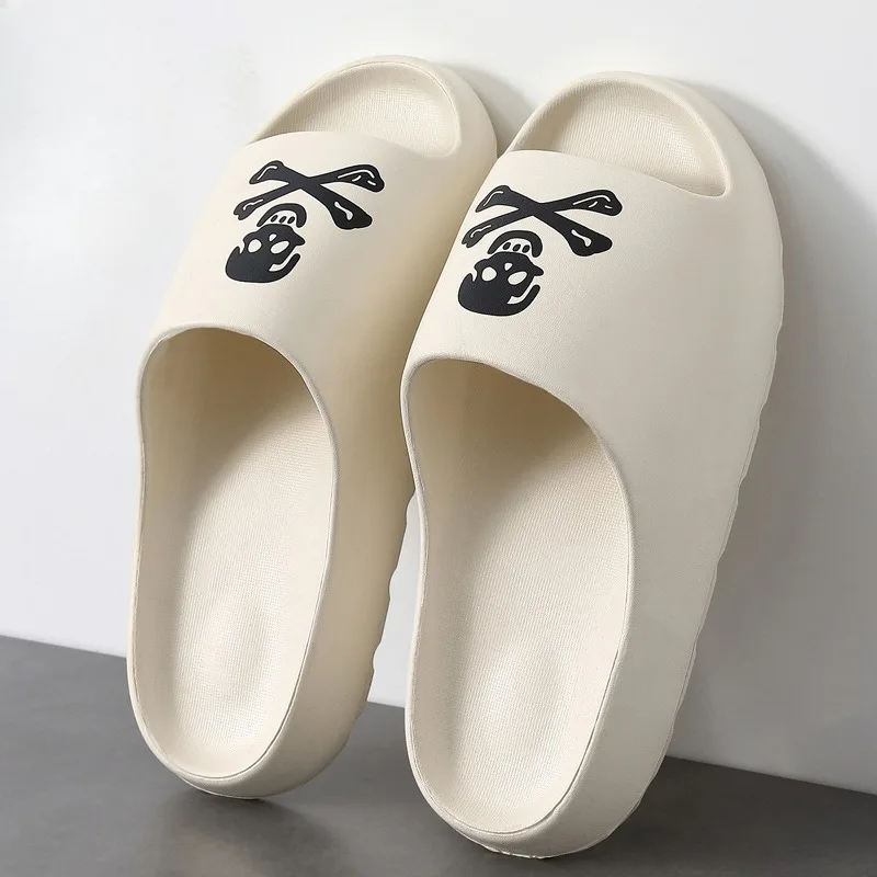 

Крутые тапочки из ЭВА с героями мультфильмов для пар, женские летние домашние домашние домашние тапочки с мягкой подошвой, нескользящие тапочки, мужские оптовая продажа