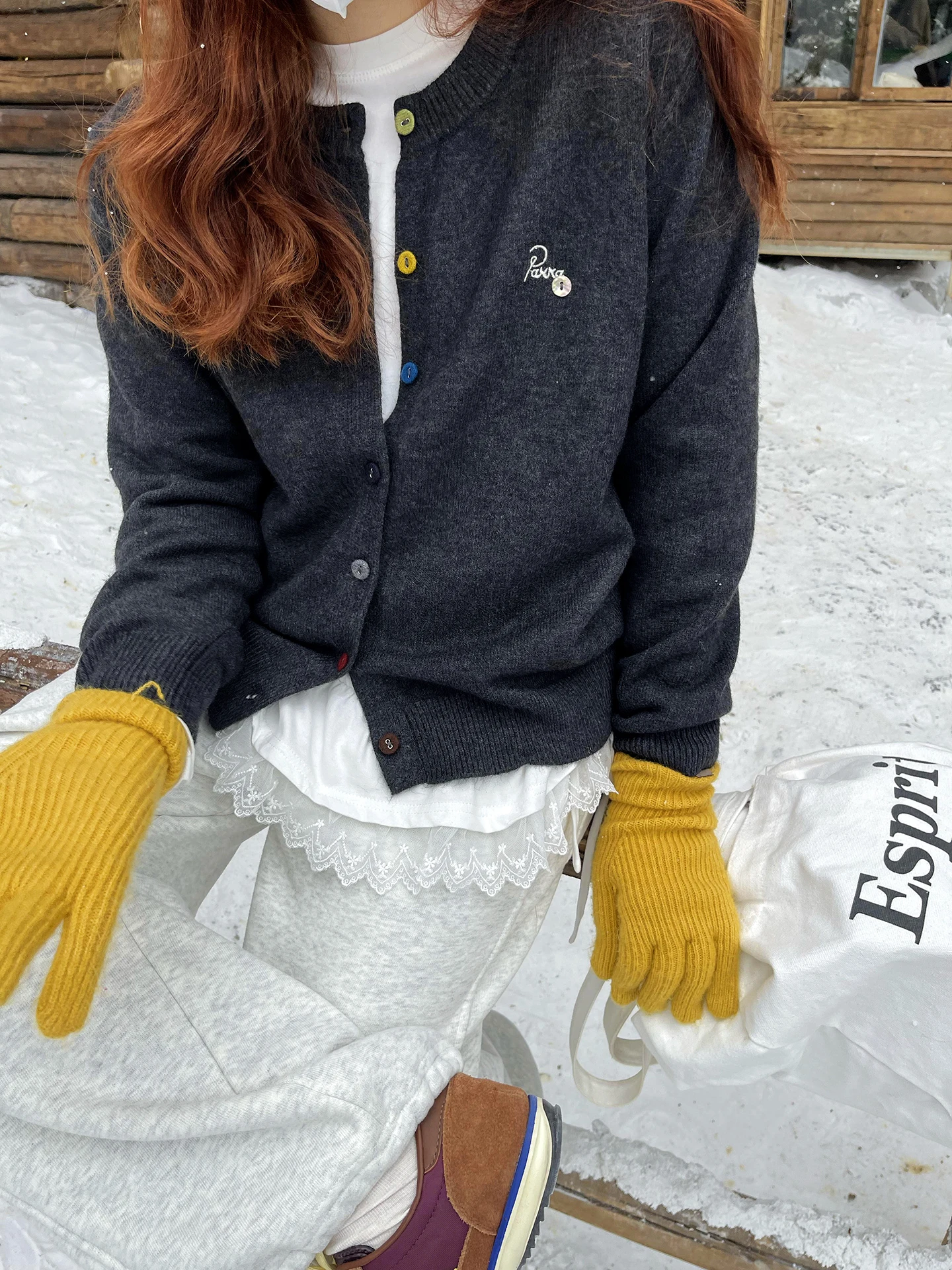 

Loose Knitted Open Cardigan Autumn Winter New Sle Slimming Base Layer irt Ele Layering Sweater Outerwear for Women