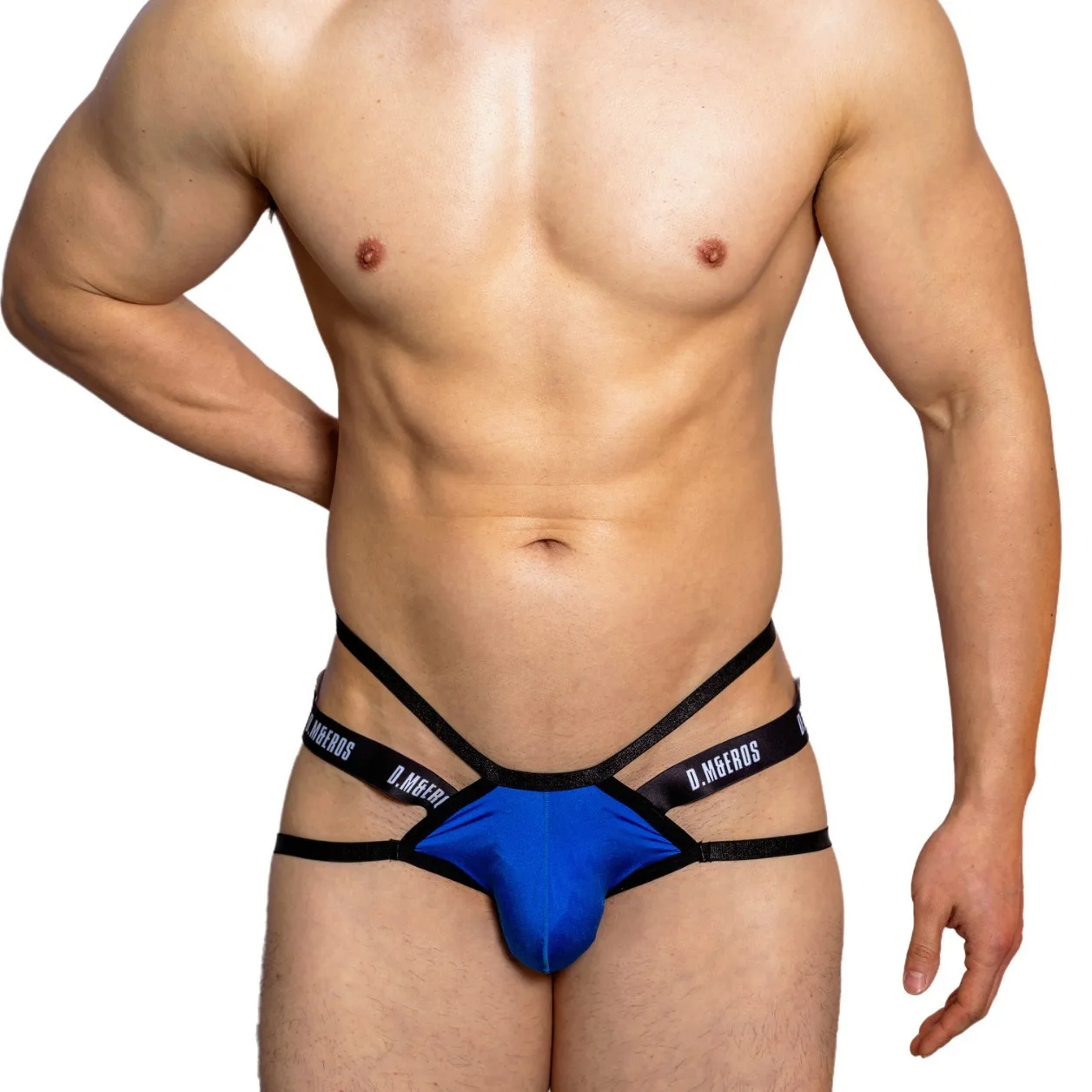 

Bottom Temptation Hollow Quick-drying Male Gay Underwear Low Waist Sexy Men's Thong G-strings T Pants