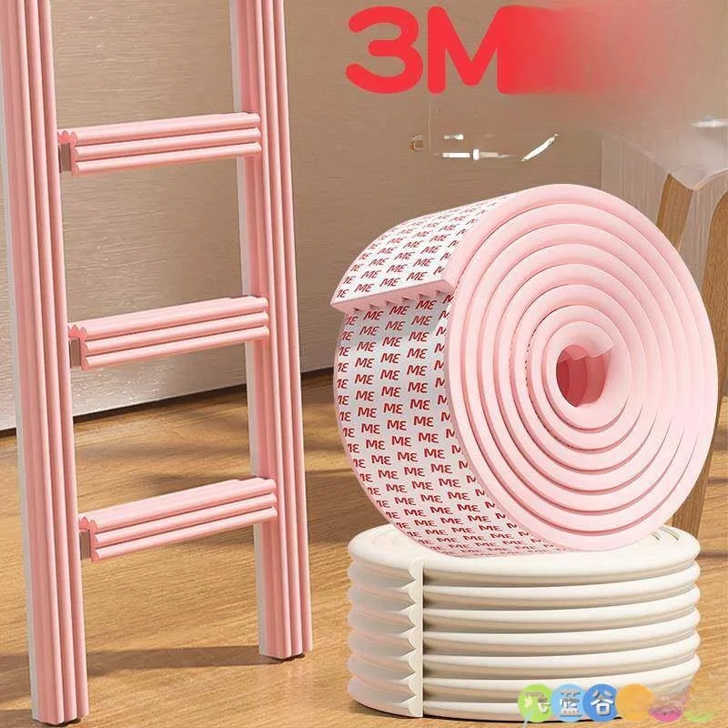 

Non-Slip Pad for Bed Stairs Student Dormitory Top Bunk Bed Ladder Sponge Anti-Collision Strip Footrest Pad Home Bedroom Use