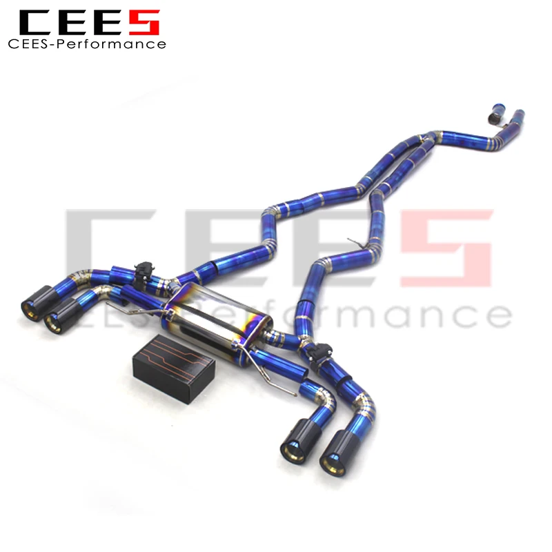 CEES Exhaust for BMW M340/M340i G20 3.0T 2019-2025 Catback Exhaust Pipes With MP Tips