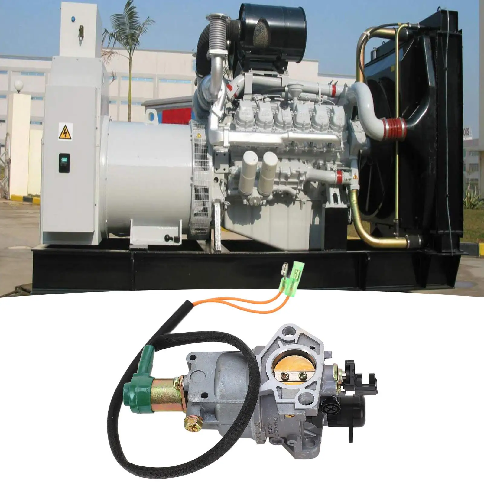 5KW 6.5KW 8KW for gasoline Generator Automatic Choke Carburetor Replacement Engine Parts