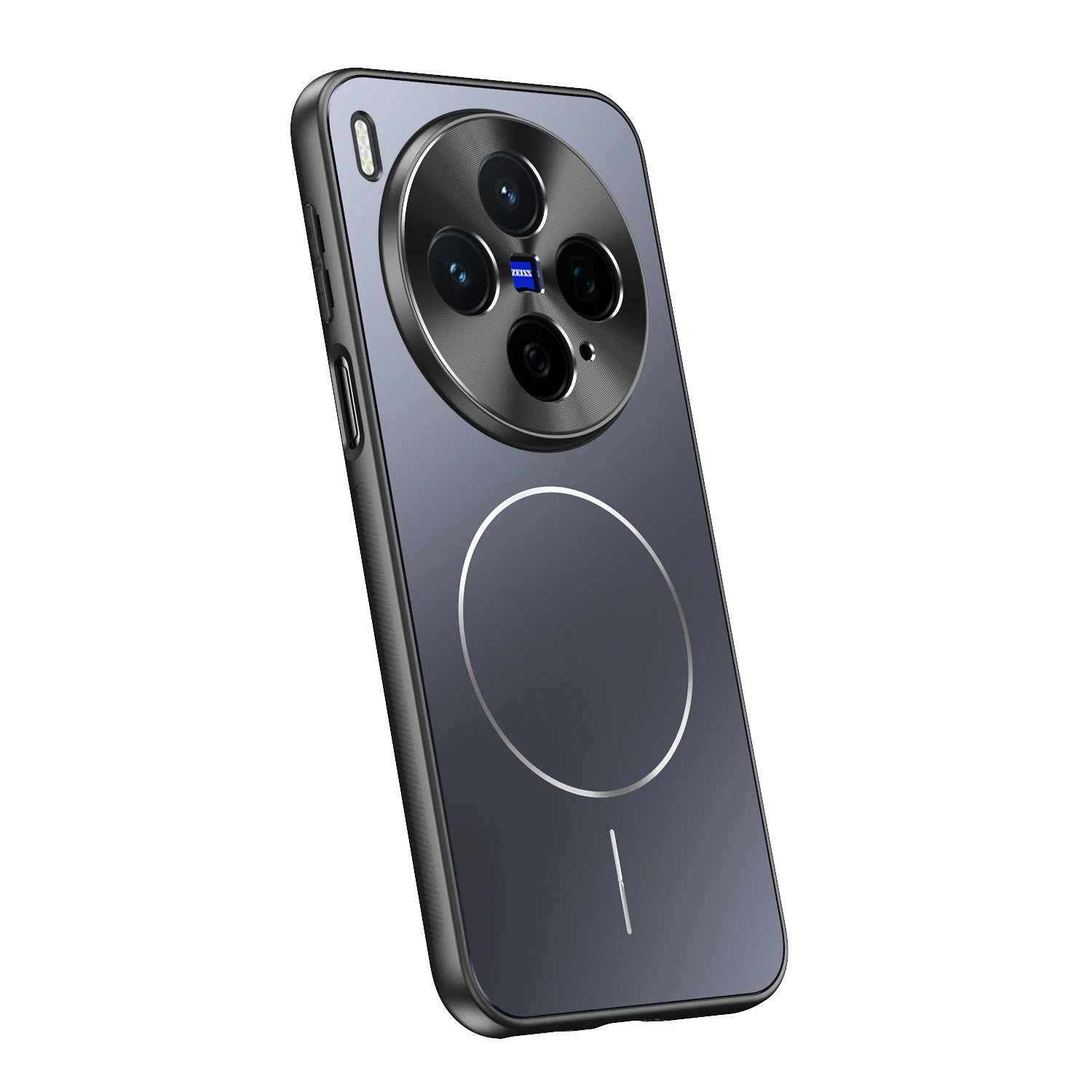 

Shockproof Matte Wireless Charging Magnetic Case For Vivo X300 X300Ultra X200 Pro X300S, Slim Hard Camera Protection Phone Cover