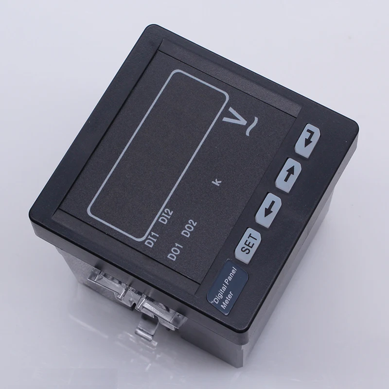 Single-phase 3-phase digital meter ammeter voltmeter frequency meter combination meter A V Hz 72*72 96*96