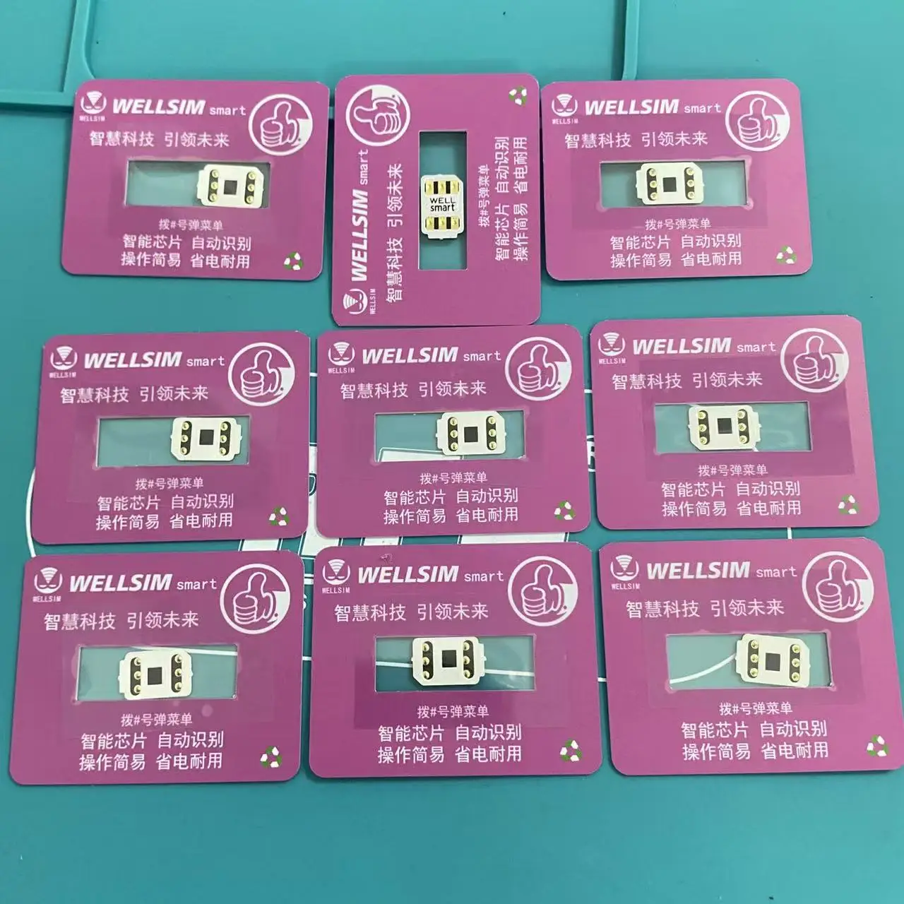 

Well sim pro smart V+2 с QPE работает для версии 18,2 для IP6–16 pro max