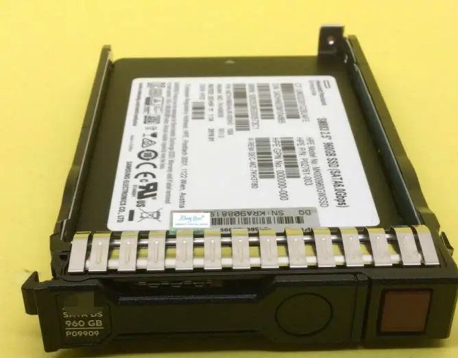 

For P09716-B21 960GB SATA 2.5 server P09909-001 MU SM883 G10 960G