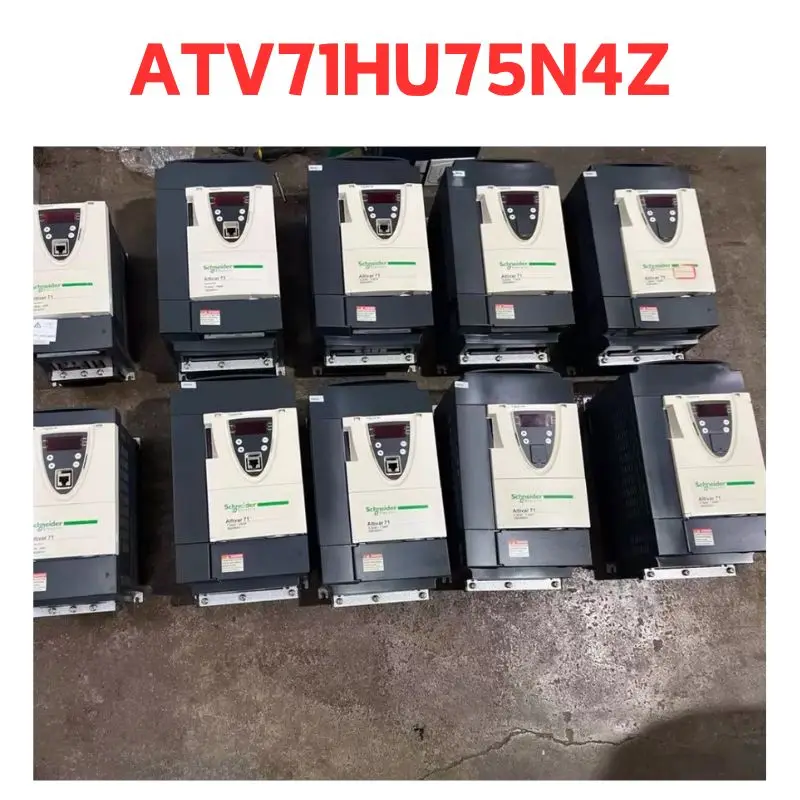 

second-hand inverter ATV71HU75N4Z, function well Tested well and shipped quickly
