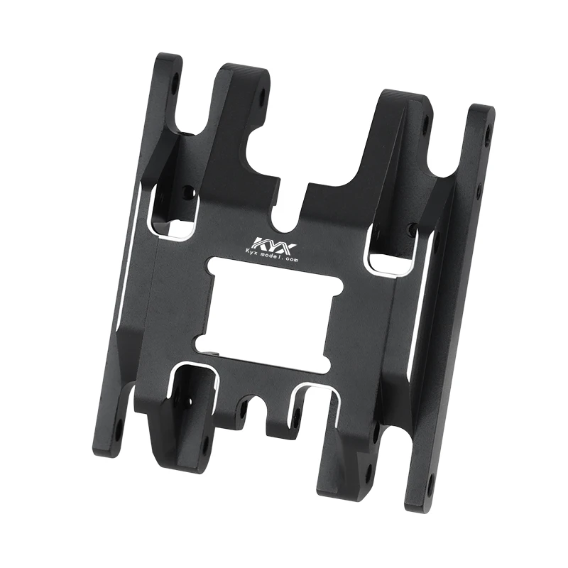 

KYX Racing Gearbox Bottom Base Mount Middle Skid Plate Upgrades Parts Accessories for 1/18 RC Crawler Car Traxxas TRX4M